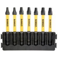 Dewalt DT70824-QZ 7PC 57mm Square Mix Bar Flextorq £10.99